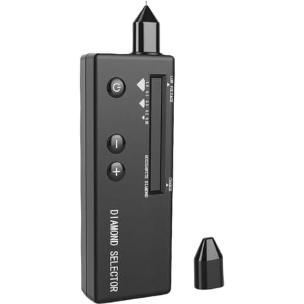 Edelsteen Tester USB Oplaadbaar Draagbare Edelsteen Checker Nauwkeurige Thermische Geleidbaarheid Sieraden Detector gray
