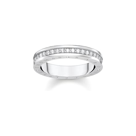 Thomas Sabo - TR2254-051-14-56 - Ring - Dames - 925er Zilver - ringmaat 56