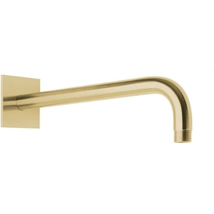 Herzbach DESIGN iX PVD wall bracket seven square for rain shower 21.960350.2.41
