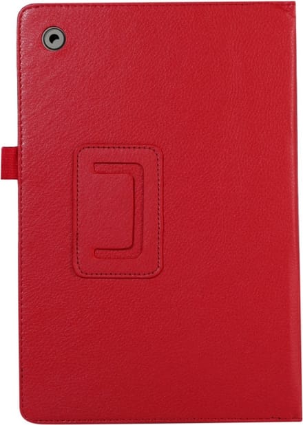 PU Kunstleer-Hoes Map geschikt voor Samsung Galaxy Tab A11 PLUS - A9 PLUS - 11" Rood