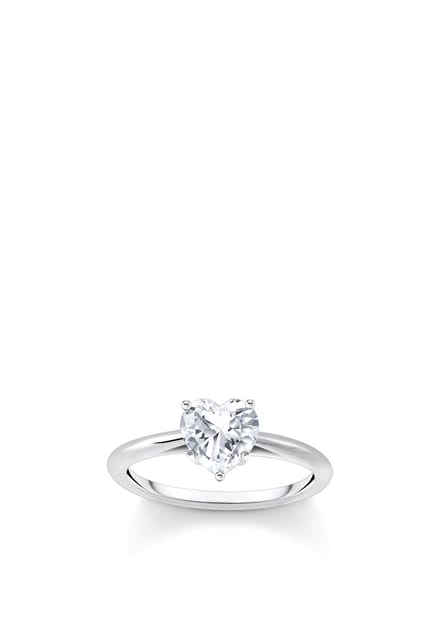 Thomas Sabo - TR2476-051-14-52 - Ring - Dames - Love & Hearts - ringmaat 52