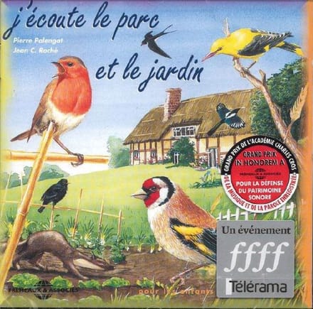 Pierre Palengat & Jean C. Roché - J'écoute Le Parc Et Le Jardin (CD)