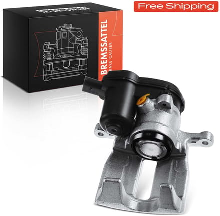 Frankberg 1x remklauw achteras links voor Audi A4 8K2 A5 8T3 Q5 8RB