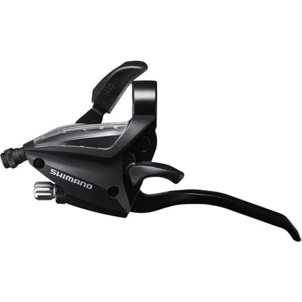 Shimano Rem-schakelverstellerset St-ef500 3x8s 4-vingers V-brake