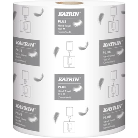 Poetspapier Katrin Plus medium 1-laags 870 vel wit 64403