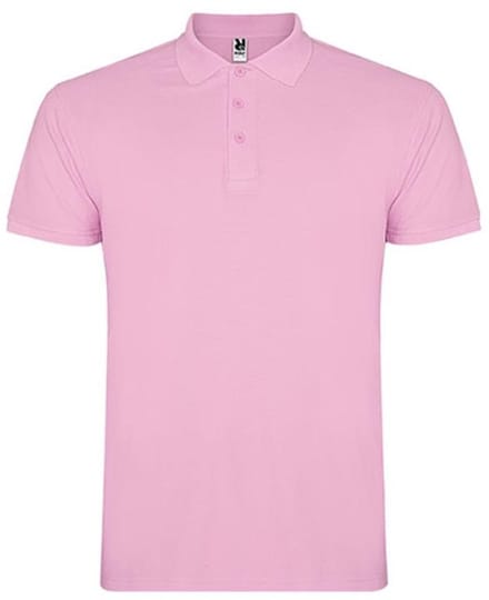 Roly - Star Polo - Light Pink 48 maat S