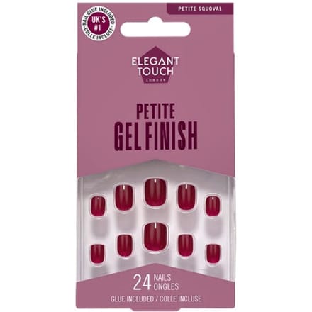 Elegant Touch Petite Nails Colour Cherry Wine 2 g