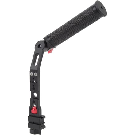 Opvouwbare Verstelbare Handgreep Aluminiumlegering Handheld Handvat voor DJI Ronin RS2 RSC2 RS3 black