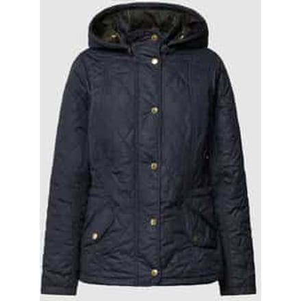 Gewatteerd jack met afneembare capuchon, model 'MILLFIRE'
