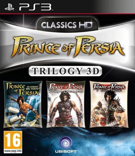 Prince of Persia - HD Trilogy Eition