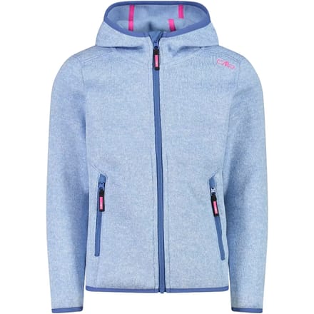 Fleece met capuchon voor meisjes CMP
