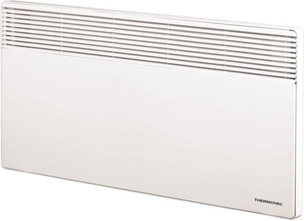 Elektrische Convector - Wandverwarming Radiator - Snelle Ruimte Verwarming - Stille Werking - 2500 Watt - Wit