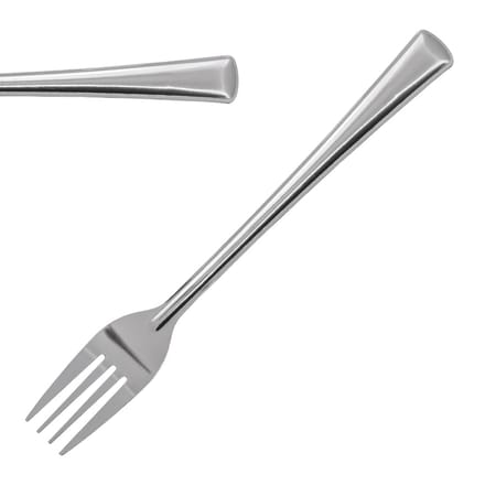 Nisbets Essentials - Tafelvorken - Set van 12 - RVS 18/0 - Zilver