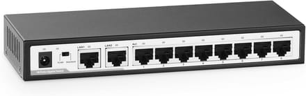 Netwerk Switch - Netwerk Splitter - Unmanaged Plug & Play