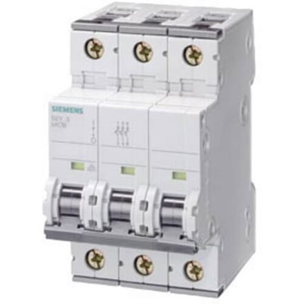 Siemens 5SY43256 5SY4325-6 Zekeringautomaat 25 A 230 V, 400 V