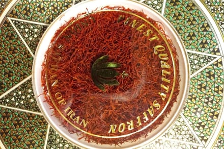 Cyrus - 5 gram Sargol Saffraan - premium quality - 1th grade