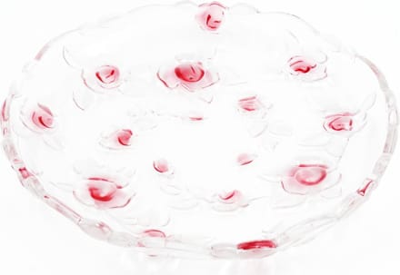 YILTEX – Decoratie Schaal / Fruitschaal – Glas – Ø33.5cm