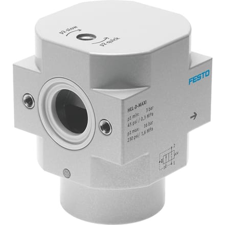 FESTO Inschakelventiel 3-16bar Maxi - 170692 - P2YJ7