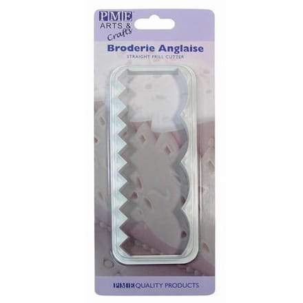 PME Broderie Cutter Straight Frill