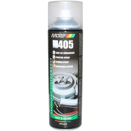 Motorspuitverf om te starten Motip M405 QuickStart