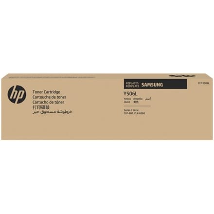 HP SU515A / Samsung CLT-Y506L toner cartridge geel hoge capaciteit (origineel)