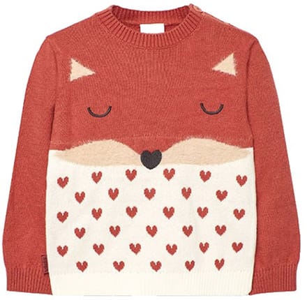 Boboli Knitwear Trui Rood 6 Years Meisjes