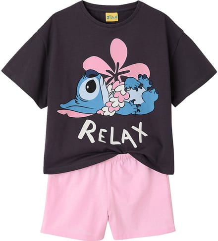 Vertbaudet Pyjamashorty LILO & STITCH