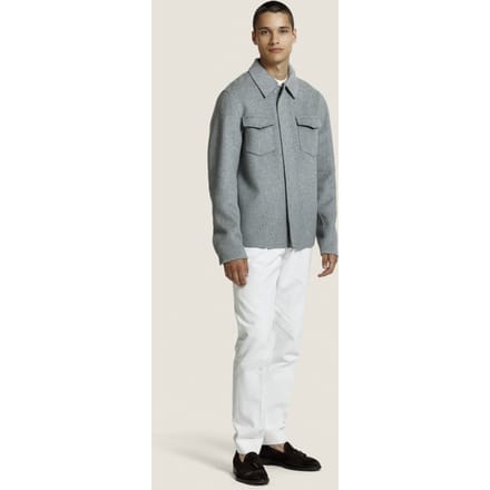ALTER EGO Robert Jacket L. Grey Melange Taglia: S | Giacche leggere Outlet | Uomo | Grigio