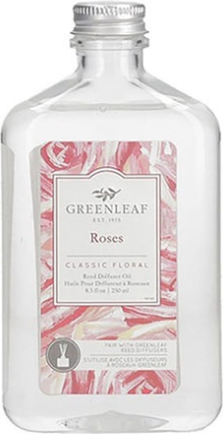 Greenleaf Diffuser Refil Oil Roses