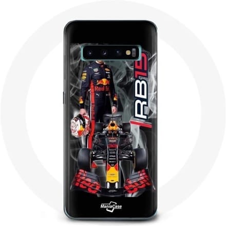 Coque - Red Bull - Samsung Galaxy S10 edge - Formule 1 - Max Verstappen - Rigide