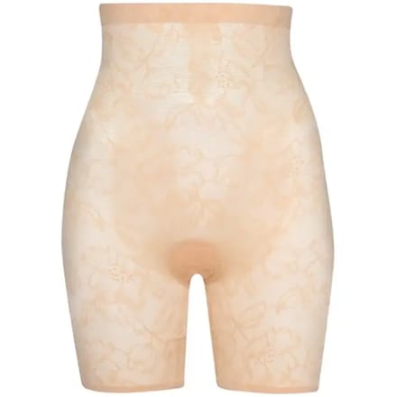 Bye Bra Kanten High Waist Shaping Short Beige S