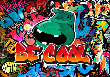 Fotobehang - Be Cool.