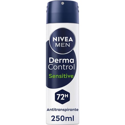 Derma Control Gevoelige Deodorant Spray 250 ml