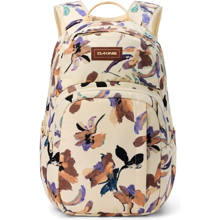 DAKINE vrijetijdsrugzak rugzak met laptopvak Campus Backpack 25L Ephemera beige