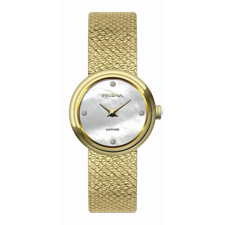 Prisma horloge P.1348 Dolce Round Gold