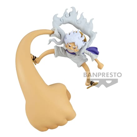 One Piece - GEAR5 Vol.4 - FL Monkey D. Luffy Statue 12cm