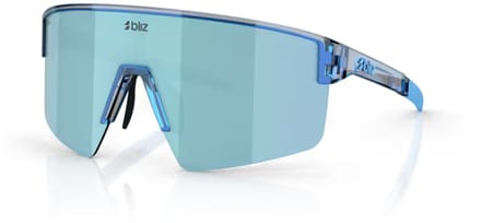 Bliz P004 Bril Transparent Transparent Blue - Ice Blue