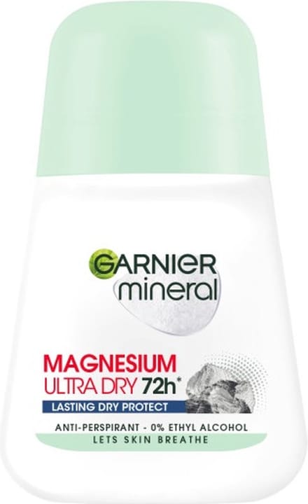 Garnier Magnesium Ultra Dry Deodorant - 50ml