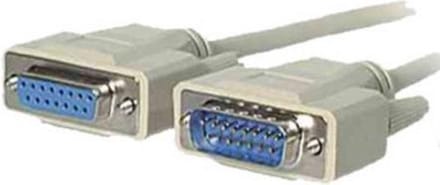 shiverpeaks BS78047-5 seriële kabel Grijs 5 m SUB-D