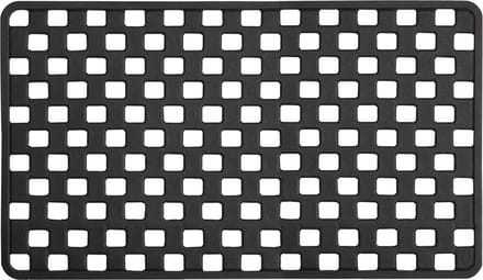 Sealskin Doby - Antislipmat 38x75 cm - Rubber - Zwart