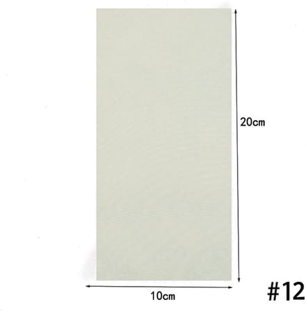 GEAR3000® kleding reparatie - patch - reparatiedoek - waterdicht - sticker - lichtbeige