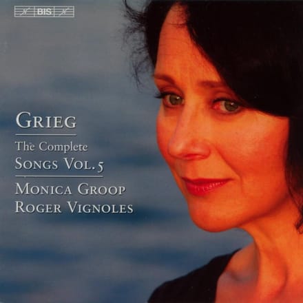 Monica Groop & Roger Vignoles - Grieg: The Complete Songs Volume 5 (CD)