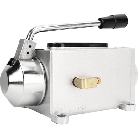 Handmatige Smeerpompen 4mm 500cc Handoliespuit Smeerapparaat Gegoten Aluminium Smeerpomp voor Machine