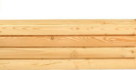 Lariks Kanthout 40x70 mm - Glad Geschaafd Hout voor Constructie en Onderbouw - Hoogte 140 cm