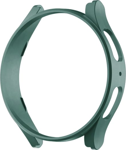 Strap-it PC Hard Case – Geschikt voor Samsung Galaxy Watch 5 40mm – Full Protect – Groen