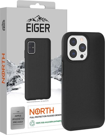 Eiger North case Apple iPhone 13 Pro Max - black