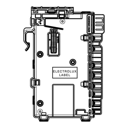 AEG niet-geconfigureerde module, set, EWX11831,FLWM,HIGH 8588070104480