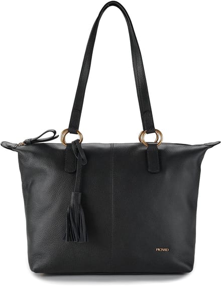 PICARD schoudertas Calico Shoulder Bag Black donkergrijs