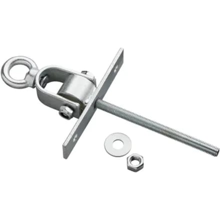 Swingking Schommelhaak M12x16cm Met Oogbout M10 - 2 Stuks