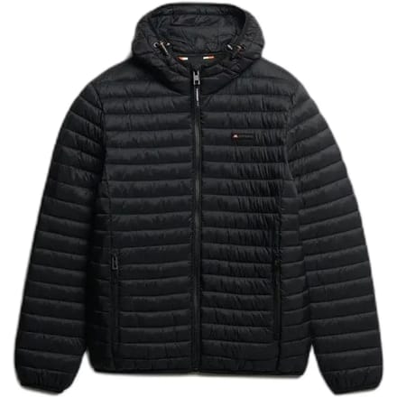 Superdry - Lite Fuji jas met capuchon - Heren - Gewatteerde jassen